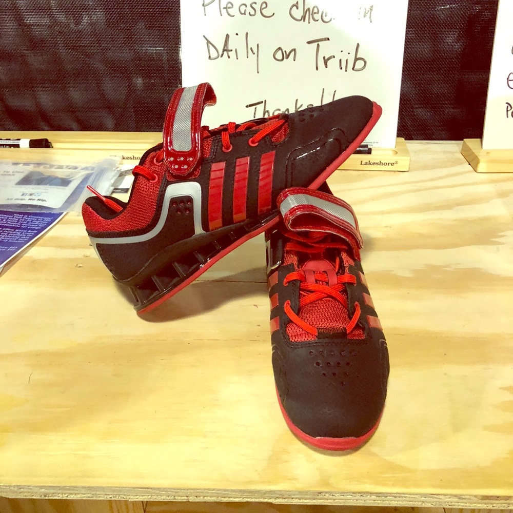 Adidas Adipower Weightlifter shoes